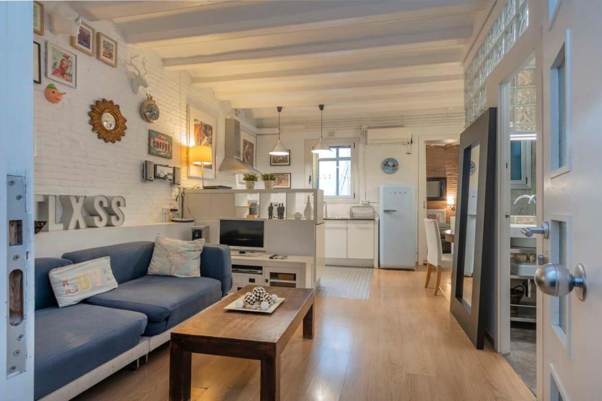 ברצלונה Exclusive 2 Bedroom Apartment In The City Center מראה חיצוני תמונה