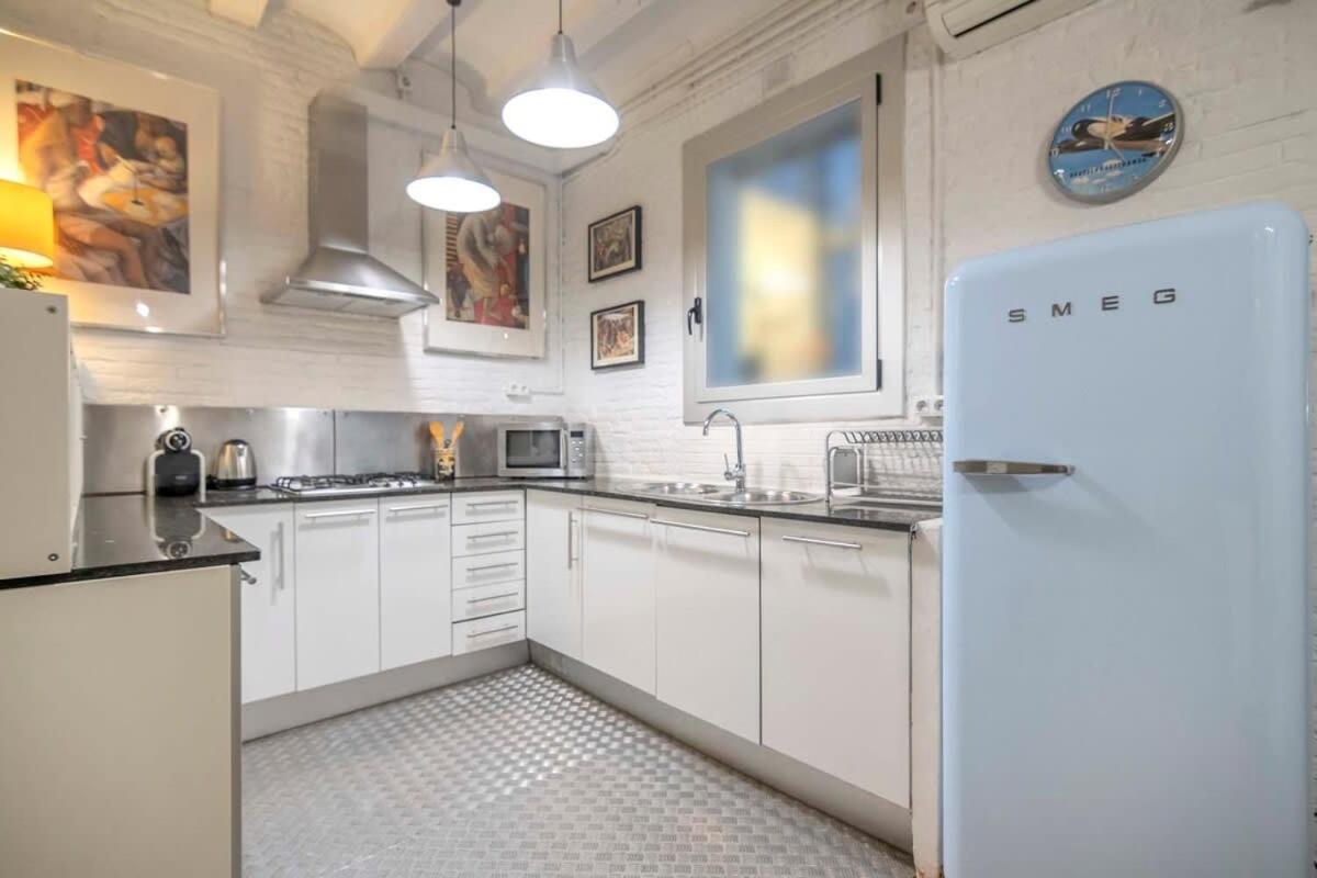 ברצלונה Exclusive 2 Bedroom Apartment In The City Center מראה חיצוני תמונה