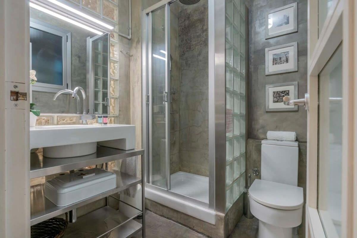 ברצלונה Exclusive 2 Bedroom Apartment In The City Center מראה חיצוני תמונה