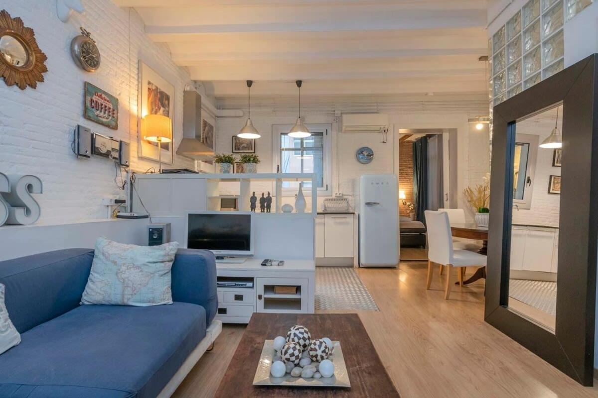 ברצלונה Exclusive 2 Bedroom Apartment In The City Center מראה חיצוני תמונה