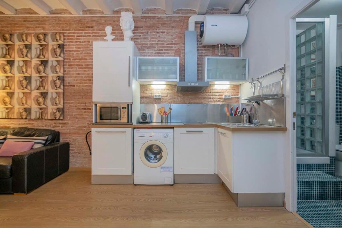 ברצלונה Exclusive 2 Bedroom Apartment In The City Center מראה חיצוני תמונה