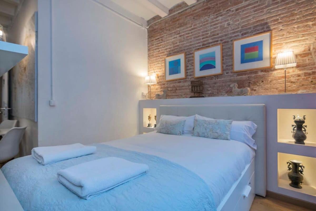ברצלונה Exclusive 2 Bedroom Apartment In The City Center מראה חיצוני תמונה