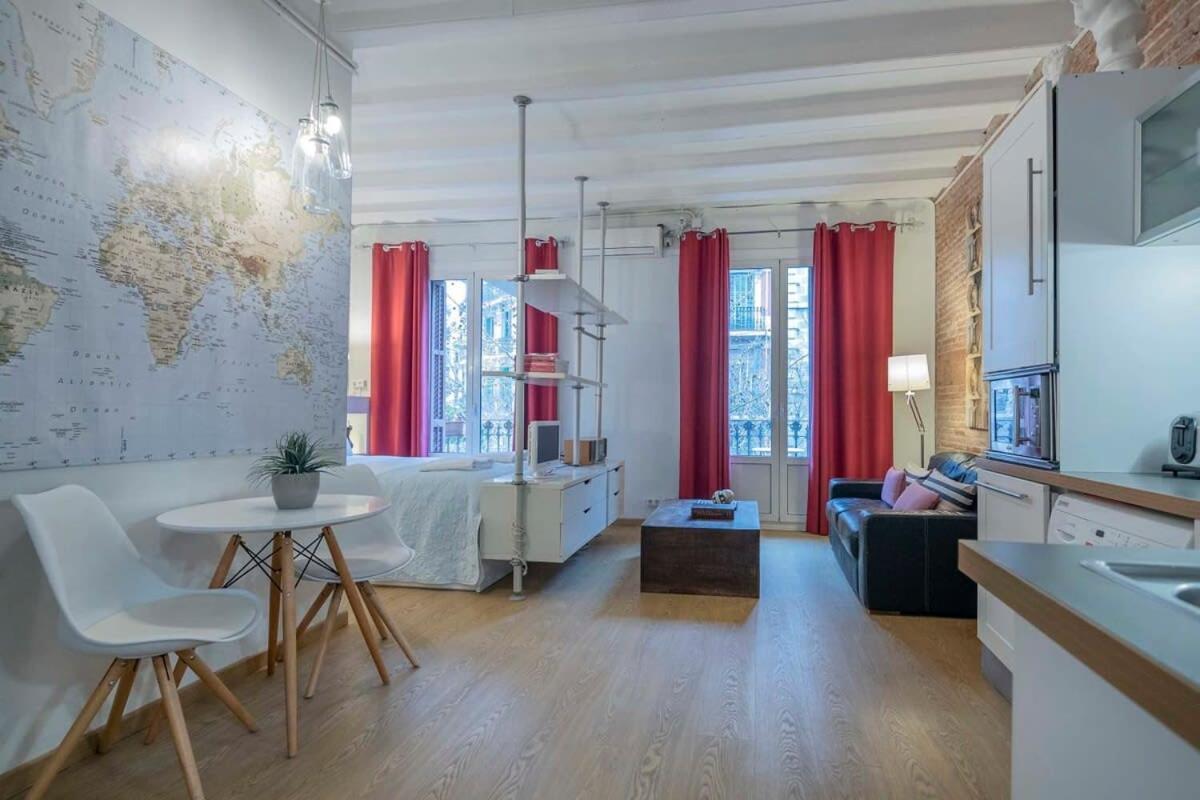 ברצלונה Exclusive 2 Bedroom Apartment In The City Center מראה חיצוני תמונה