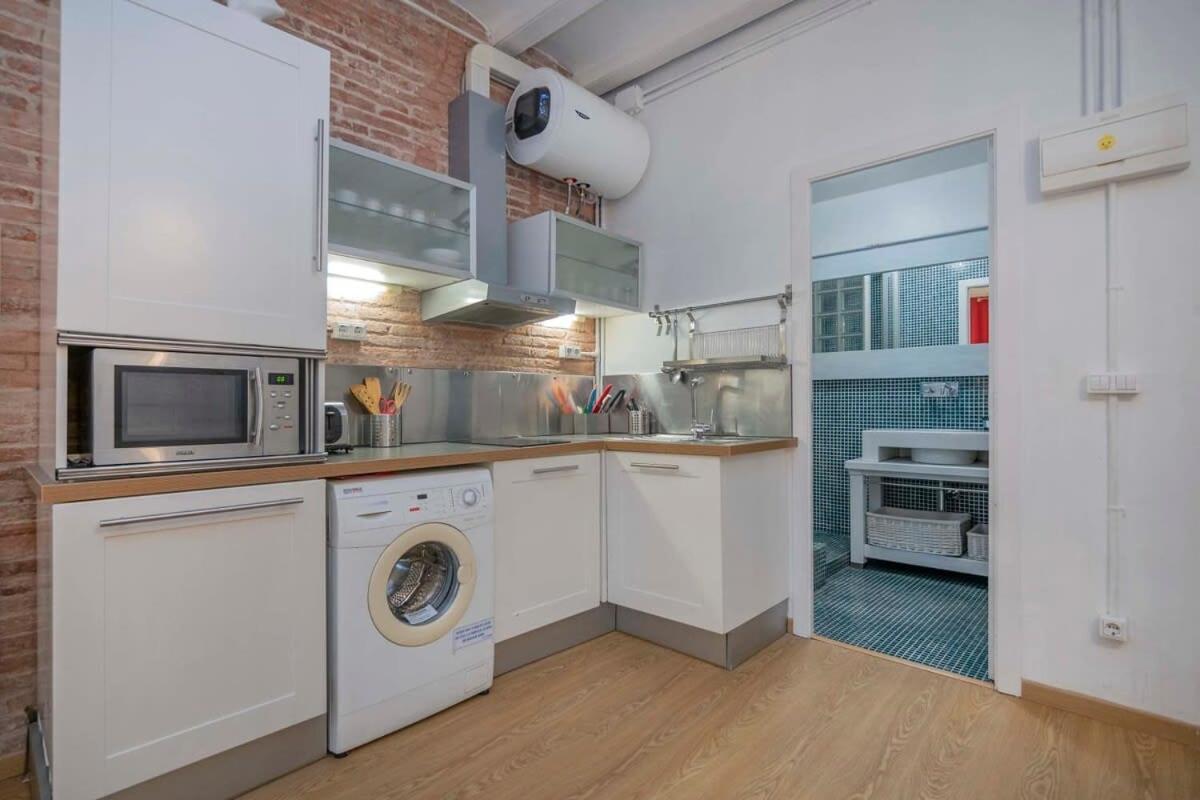 ברצלונה Exclusive 2 Bedroom Apartment In The City Center מראה חיצוני תמונה