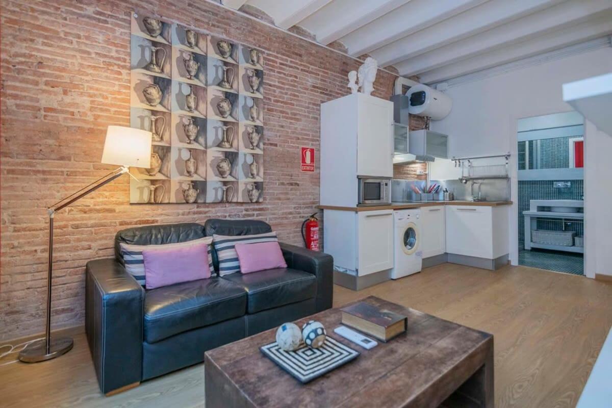 ברצלונה Exclusive 2 Bedroom Apartment In The City Center מראה חיצוני תמונה