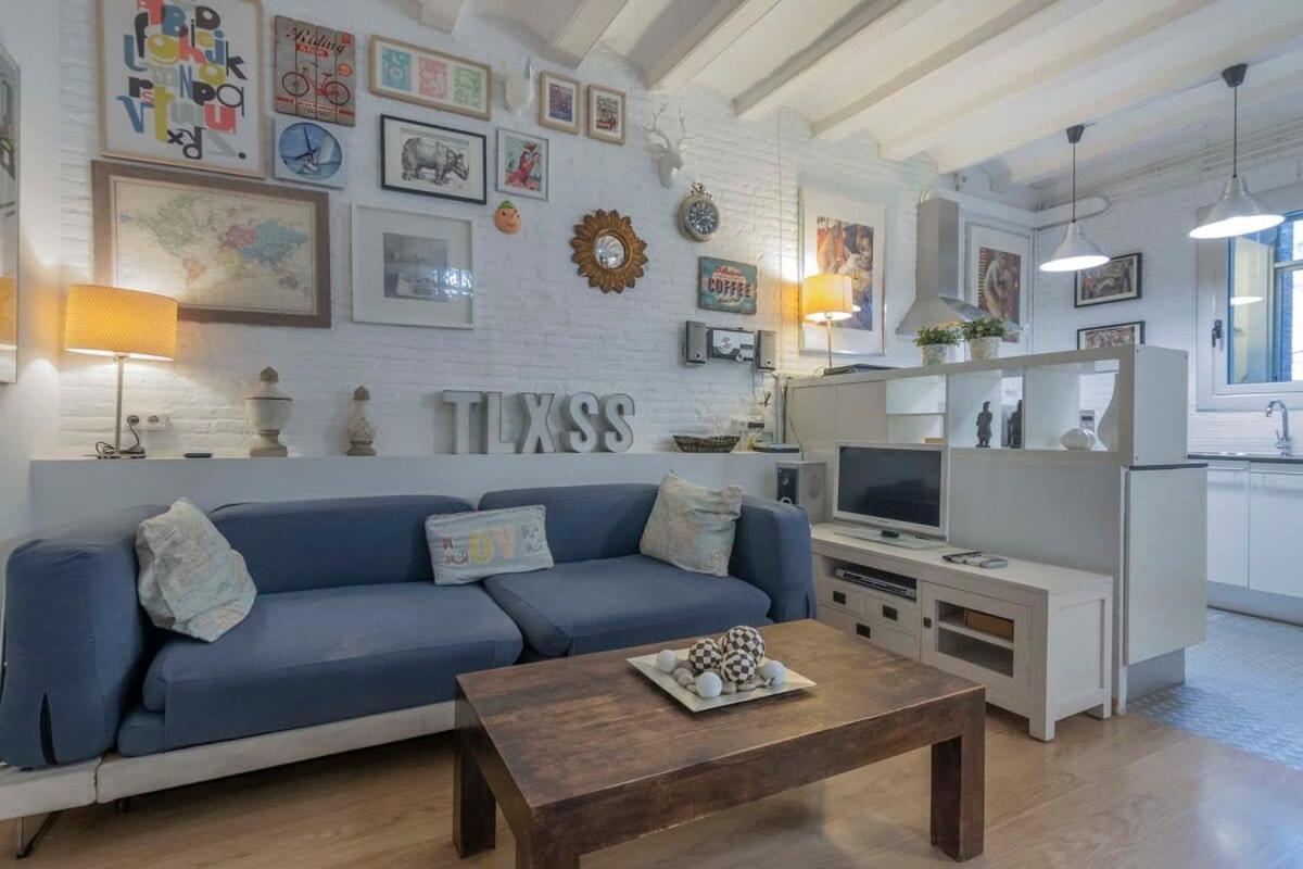 ברצלונה Exclusive 2 Bedroom Apartment In The City Center מראה חיצוני תמונה
