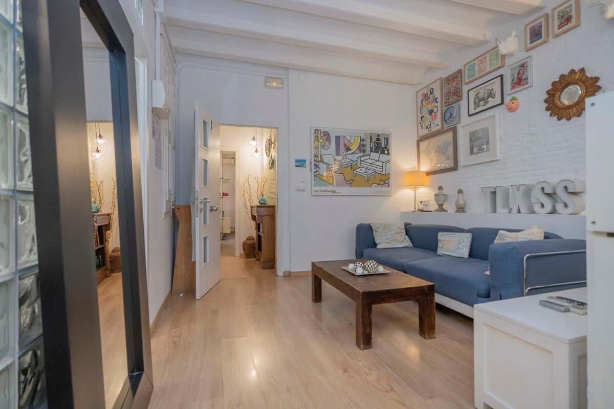 ברצלונה Exclusive 2 Bedroom Apartment In The City Center מראה חיצוני תמונה