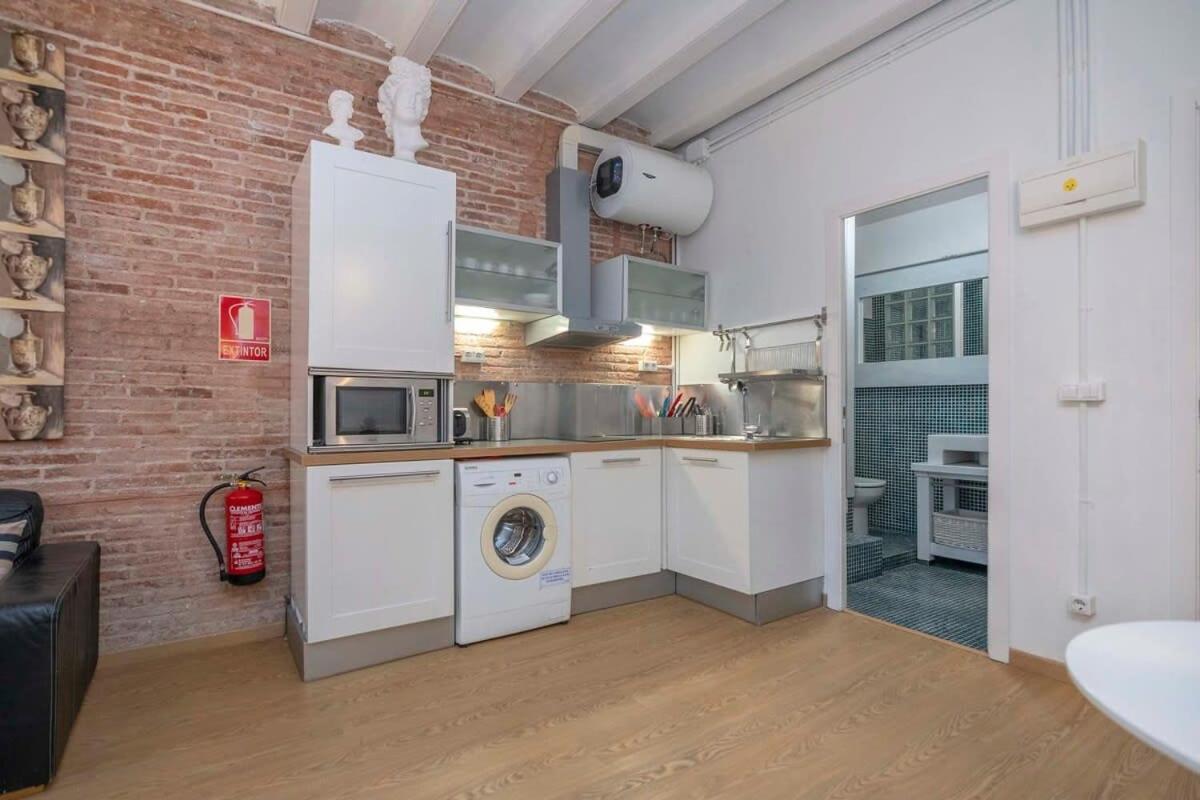 ברצלונה Exclusive 2 Bedroom Apartment In The City Center מראה חיצוני תמונה