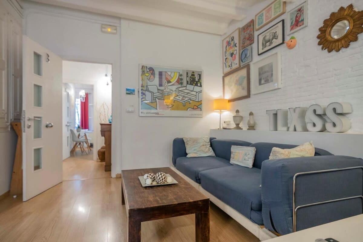 ברצלונה Exclusive 2 Bedroom Apartment In The City Center מראה חיצוני תמונה