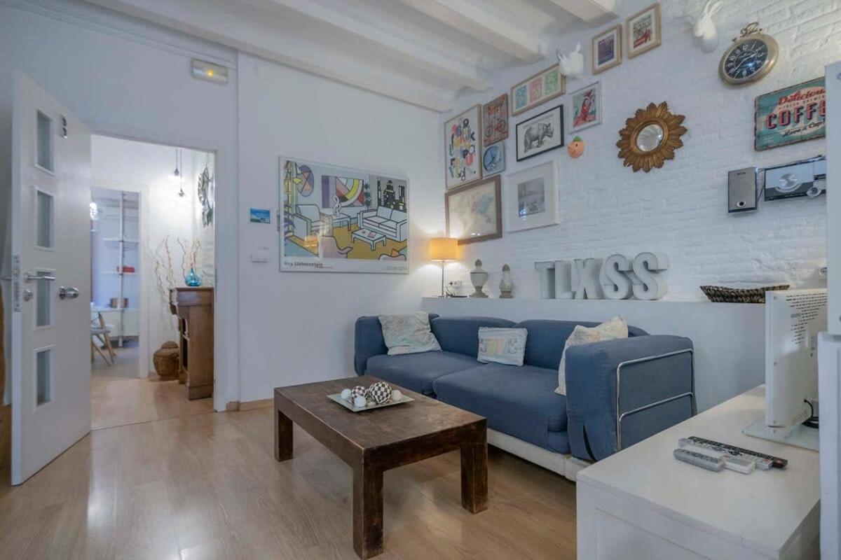 ברצלונה Exclusive 2 Bedroom Apartment In The City Center מראה חיצוני תמונה