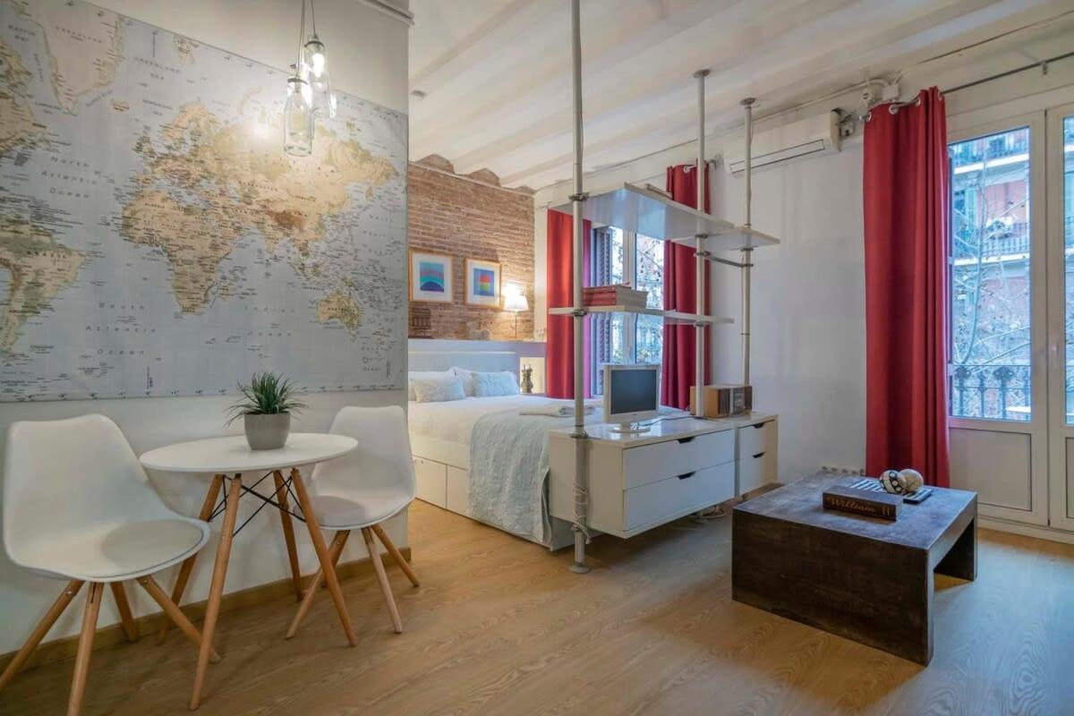 ברצלונה Exclusive 2 Bedroom Apartment In The City Center מראה חיצוני תמונה