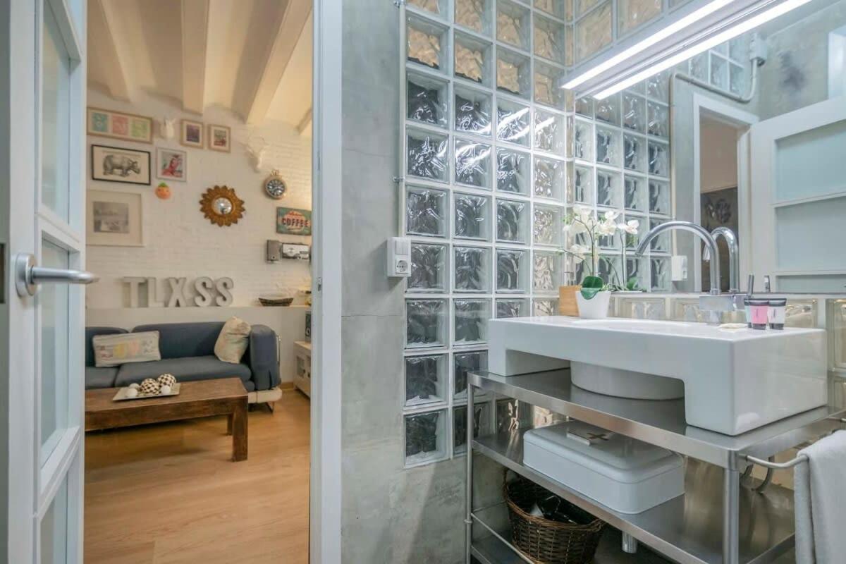 ברצלונה Exclusive 2 Bedroom Apartment In The City Center מראה חיצוני תמונה