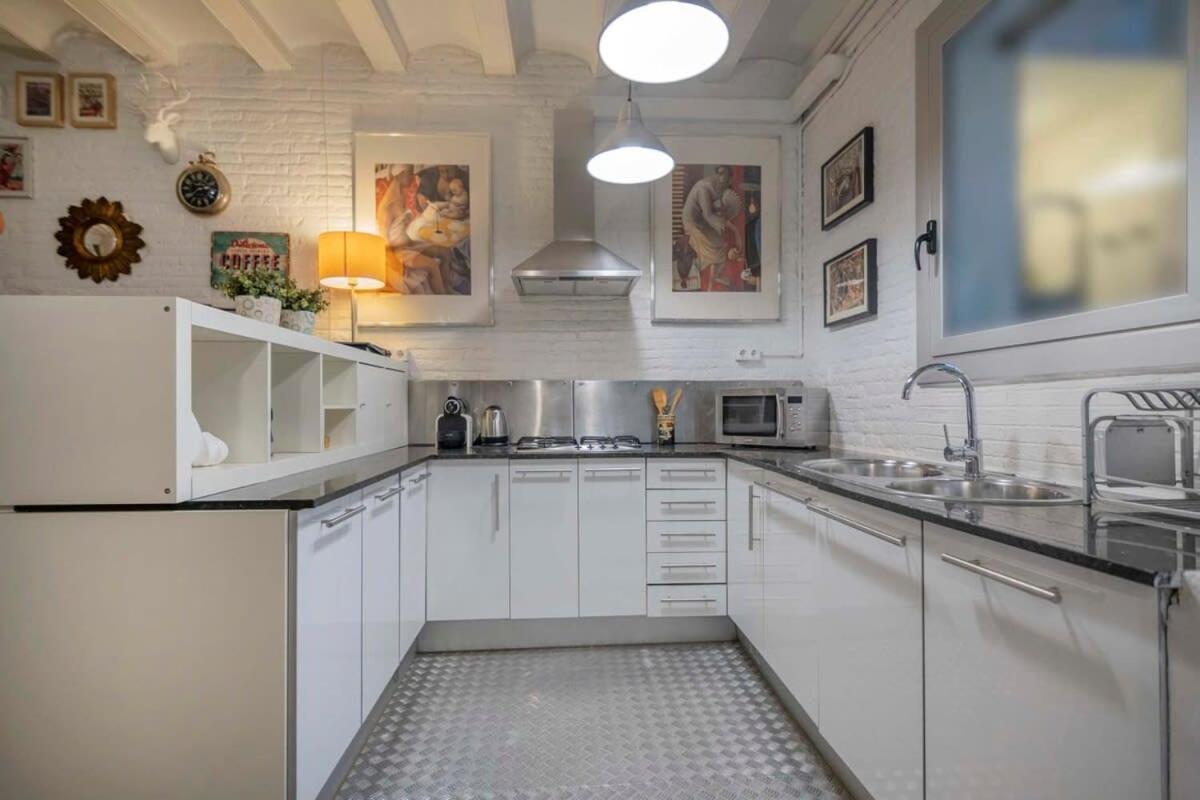 ברצלונה Exclusive 2 Bedroom Apartment In The City Center מראה חיצוני תמונה