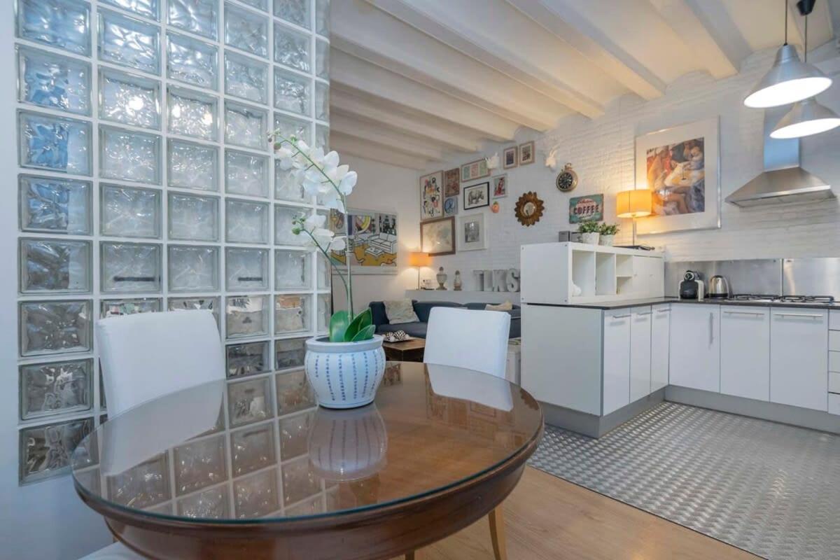 ברצלונה Exclusive 2 Bedroom Apartment In The City Center מראה חיצוני תמונה