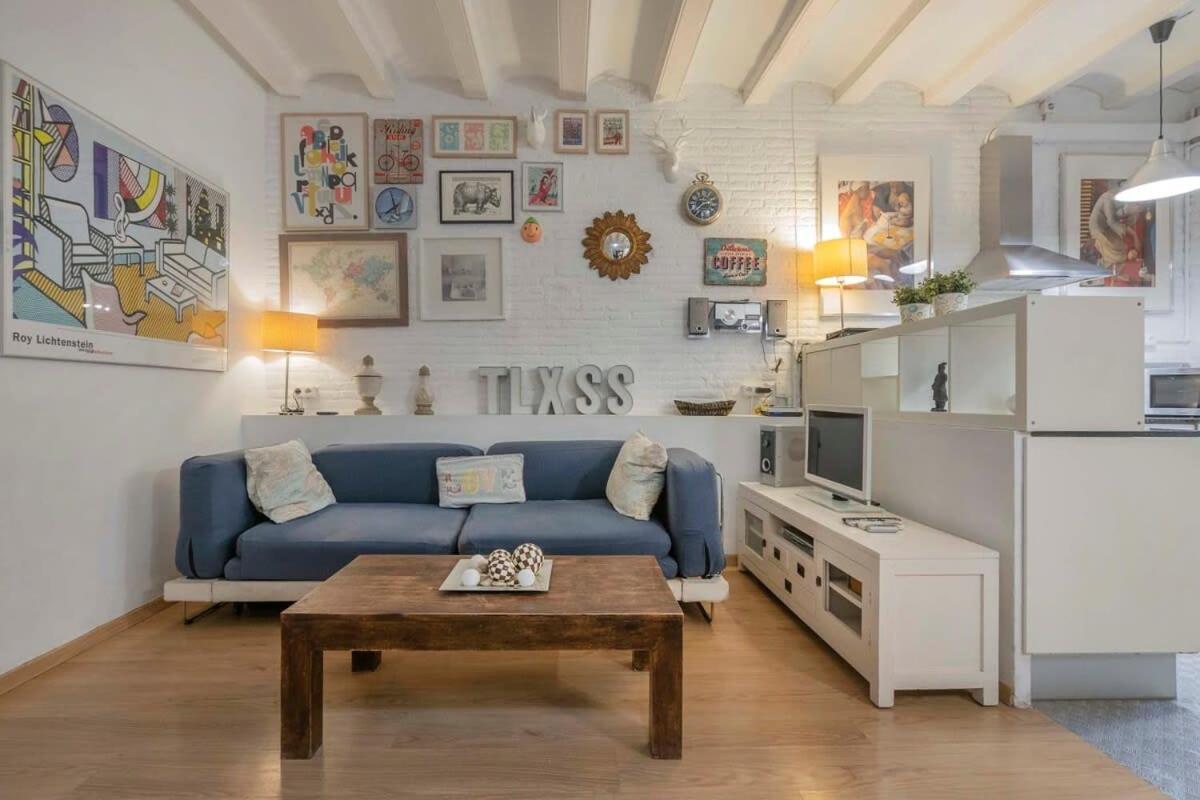 ברצלונה Exclusive 2 Bedroom Apartment In The City Center מראה חיצוני תמונה